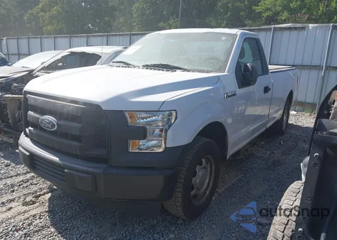2017 Ford F150 from USA, damaged, VIN 1FTMF1C80HKD83798